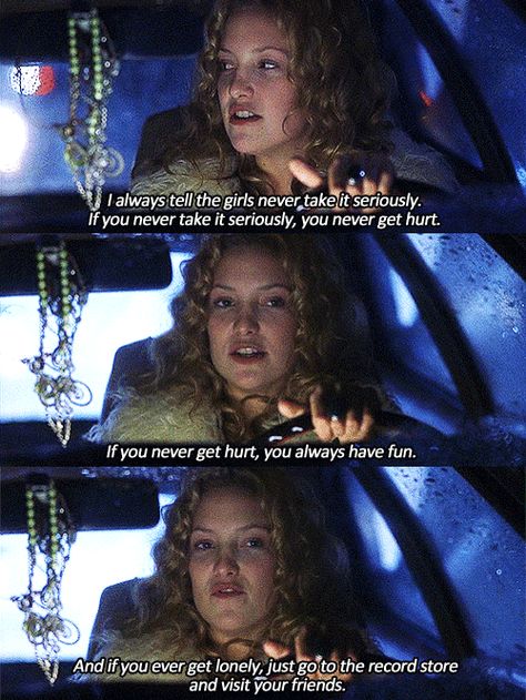 Almost Famous. FAVORITE QUOTE OF MY FAVORITE MOVIE Almost Famous Quotes, Series Quotes, Jason Lee, Favorite Movie Quotes, Movies And Series, Movie Lines, I'm With The Band, Film Quotes, Tv Quotes