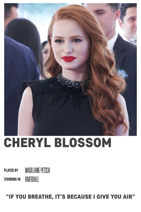 Riverdale Characters, Cheryl Blossom Riverdale, Animal Crossing Fan Art, Popular Tv Series, Madelaine Petsch, Cheryl Blossom, Hippie Art, Riverdale, Animal Crossing