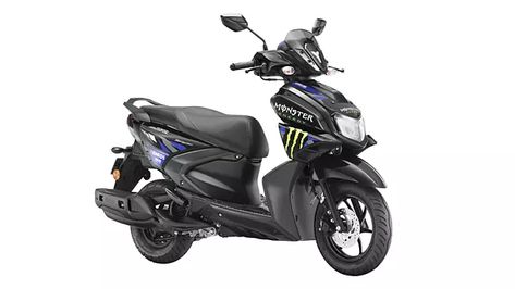 Yamaha Ray ZR 125 MotoGP edition launched at Rs 92,330 Yamaha Ray Zr 125, 125 Scooter, 125cc Scooter, Yamaha Scooter, Motor Generator, Save Fuel, Bike News, Bike Photo, Tubeless Tyre