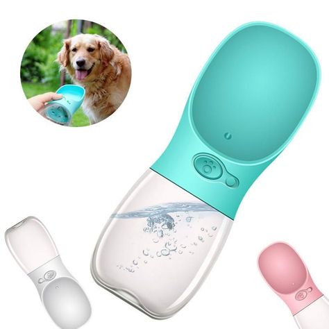 Dog Supplies Storage, Dog Supplies Organization, Dog Supplies List, Dog Gadgets, Pet Water Bottle, Puppy Accessories, Dog Water Bottle, Water Dispenser, Service Dogs