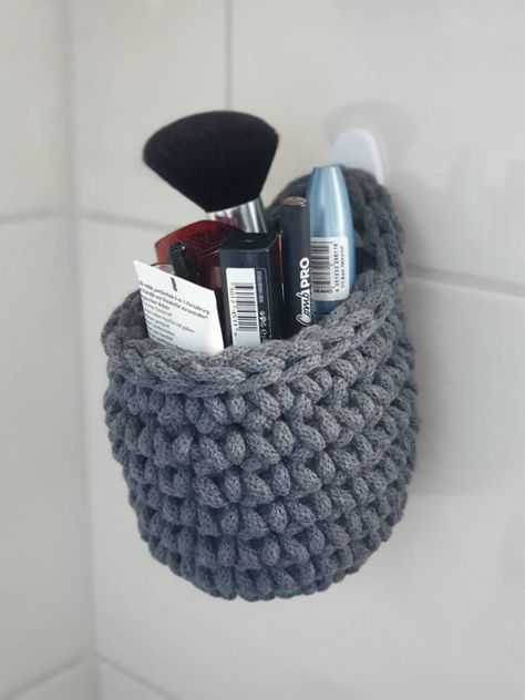 Hanging Basket Hanging Utensils Silo Flower Pot for Wall - Etsy Hanging Utensils, Nursery Baskets, Crochet Hanging, Room Entrance, Basket With Handle, Wall Basket, Bedroom Decor Design, Hanging Basket, Guest Towels