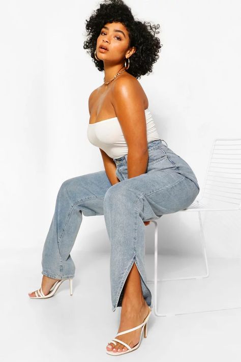 Denim Photoshoot, Look Kylie Jenner, Plus Size Posing, Studio Photography Poses, Creative Photoshoot Ideas, Glam Photoshoot, Photographie Portrait Inspiration, Photographie Inspo, Studio Photoshoot