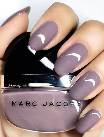 Purple Nail Polish, Purple Nail, Fabulous Nails, Fancy Nails, Purple Nails, Gel Manicure, Nail Polish Colors, Gorgeous Nails, Love Nails