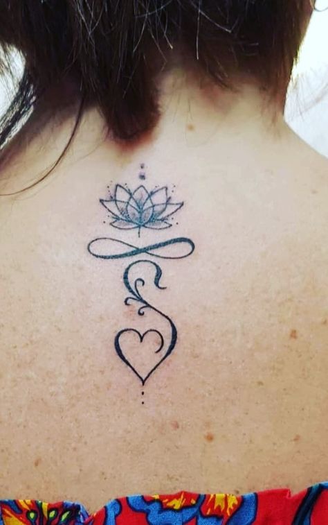 Best Friend Lotus Tattoos, Heart Lotus Tattoo, Lotus Flower Heart Tattoo, Lotus Flower With Heart Tattoo, Lotus Flower Couple Tattoo, Lotus Friendship Tattoo, Celtic Motherhood Knot Tattoo Lotus Flower, Heart With Infinity Tattoo, Infinity Sign