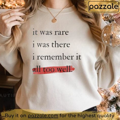 Taylor Swift Diy Tshirt, Diy Taylor Swift Merch, Taylor Swift Diy Shirt, Taylor Swift T Shirt Ideas, Taylor Swift Tshirt Ideas, Taylor Swift Shirt Ideas, All Too Well Merch, Merch Outfits, Taylor Swift All Too Well