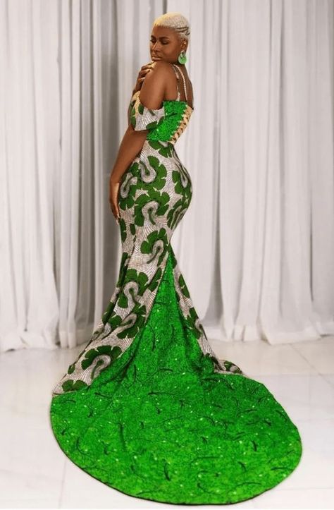 African Wedding Dress Ankara, African Print Wedding Dress, Ankara Maxi Dress, Dress Ankara, African Prom Dresses, African Print Dress Ankara, Ankara Gown Styles, African Wedding Dress, African Print Dress