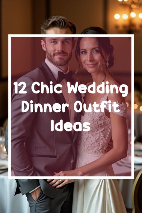 Did you know that your wedding dinner outfit can steal the spotlight just as much as the ceremony attire? Dive into our gallery featuring 20 stunning ideas showcasing everything from chic formalwear to elegant dresses. Discover trending styles, brilliant color palettes, and timeless accessories that redefine wedding glam. Perfect your reception look and leave a lasting impression! Wedding Dinner Outfit, Causal Wedding, Dinner Outfit Ideas, Unusual Outfits, Wedding Glam, Dapper Suits, Reception Look, Dinner Outfit, Wedding Dinner