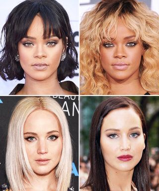 Blonde vs. Brunette: These Stars Prove Hair Color Can Change Everything New Blonde Hair, Blonde Vs Brunette, Blonde Hair For Brunettes, Golden Blonde Hair Color, Hair Color Guide, Hair Color Pictures, Dark Blonde Hair Color, Celebrity Hair Colors, Strawberry Blonde Hair Color