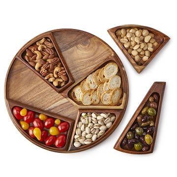 Mezze Platter, Wooden Platters, Wood Dishes, Wood Platter, Wooden Dishes, Appetizer Trays, Wooden Plate, Cnc Wood, Wood Accessories