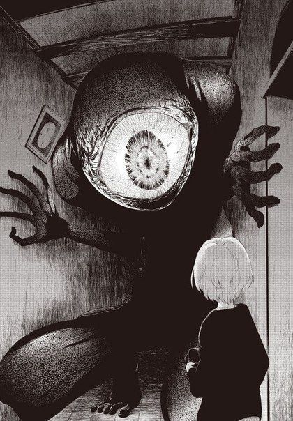 Nghệ Thuật Kinh Dị, Horror Manga, Horror Anime, 다크 판타지, Creepy Stuff, Junji Ito, Dark Art Illustrations, Creepy Art, Arte Fantasy