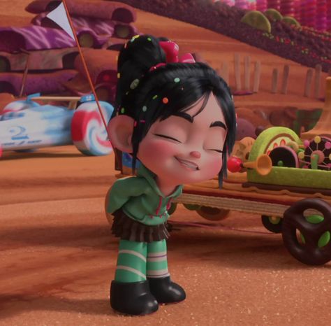 Vanellope Von Schweetz Icon, Cute Disney Characters, Vanellope Von Schweetz, Pixar Characters, Disney Artwork, Wreck It Ralph, Disney Princess Pictures, Sugar Rush, Cute Disney