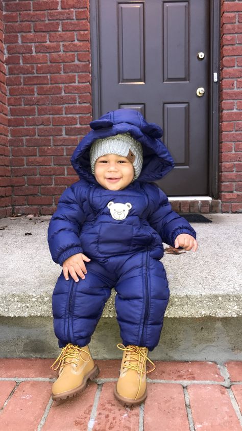 #timberland #toddler #baby #winter #babyboy Baby Winter, Canada Goose Jackets, Winter Jackets