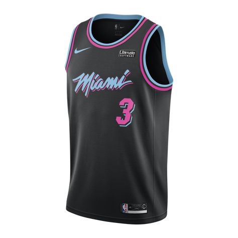 Miami Heat Vice, Miami Heat Jersey, Basketball Jersey Outfit, Miami Heat Game, Miami Heat Logo, Nba Uniforms, Basketball Vests, Nba Miami Heat, Nike Nba