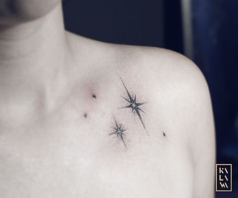 Second star to the right, and straight on till morning #PeterPan #ChildAtHeart Peter Pan Tattoos, Tattoo Etoile, Star Tattoo On Shoulder, North Star Tattoos, Star Tattoo Meaning, Simbolos Tattoo, Peter Pan Tattoo, Small Star Tattoos, Tattoo Dotwork