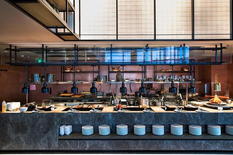 SHENZHEN MARRIOTT HOTEL NANSHAN: UPDATED 2021 Reviews, Price Comparison and 2,750 Photos (China) - Tripadvisor Japanese Hotel, Hotel Buffet, Display Kitchen, Kimpton Hotels, Buffet Restaurant, Marriott Hotel, Hotel Packages, Kitchen Aesthetic, Hallway Designs