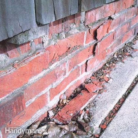 Brick Repair, Asphalt Repair, Brick Pathway, Asphalt Driveway, Gravel Landscaping, Desert Boho, Brick Walkway, Concrete Bricks, Diy Fire Pit