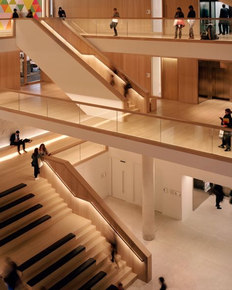 Luxury School, Design Museum London, John Pawson, H Design, Commercial Architecture, Salou, London Design, Design Museum, Stairs Design