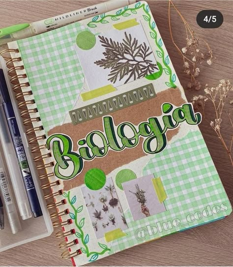 Science Journal Ideas Aesthetic, Biology Notebook Cover Ideas Aesthetic, Aesthetic Biology Cover Page, Biology Project Cover Page Ideas School Aesthetic, Biology Aesthetic Cover Page, Biology Cover Page Design Aesthetic, Biology Project Cover Page Ideas, Biology Aesthetic Cover, Aesthetic File Cover