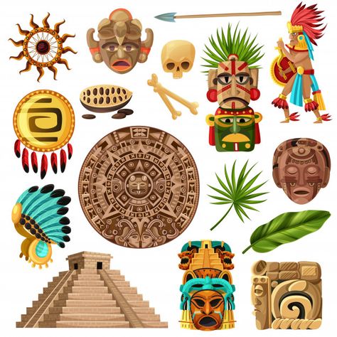 Maya Picture, Maya Calendar, Aztec Civilization, Maya Civilization, Aztec Culture, Mayan Calendar, Mayan Culture, Aztec Calendar, Fish Vector