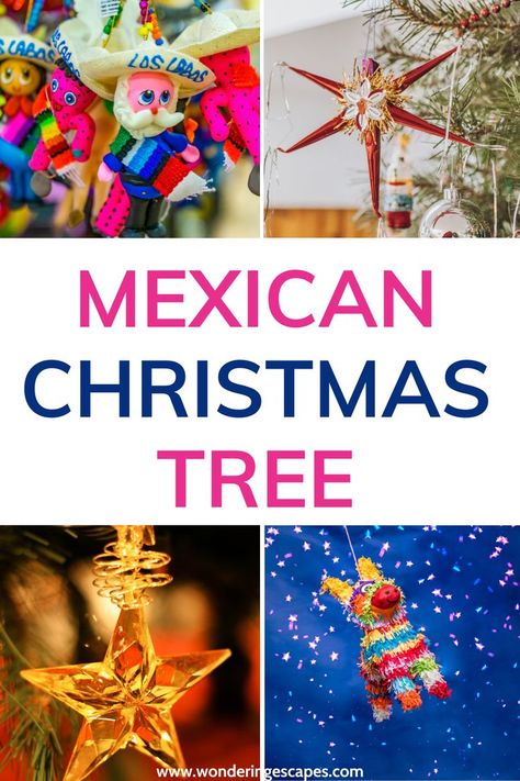 mexican christmas tree Mexican Christmas Tree, Budapest Christmas, Mexican Christmas Decorations, Thanksgiving Travel, Unique Decorations, Mexican Christmas, Christmas Punch, Handcrafted Ornaments, Colorful World