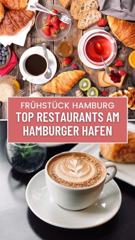 Frühstück gefällig? Dazu noch mit Ausblich auf den Hamburger Hafen? Na dann mal los!

Erlebe den Morgenzauber am Hamburger Hafen! Entdecke unsere Insider-Tipps für das perfekte Frühstück mit atemberaubendem Ausblick. 
Deine Reise nach Hamburg wird unvergesslich! 🌅🥐
#Hamburg #FrühstückAmHafen #ReiseTipps #DeutschlandErleben #Städtereise Top Restaurants