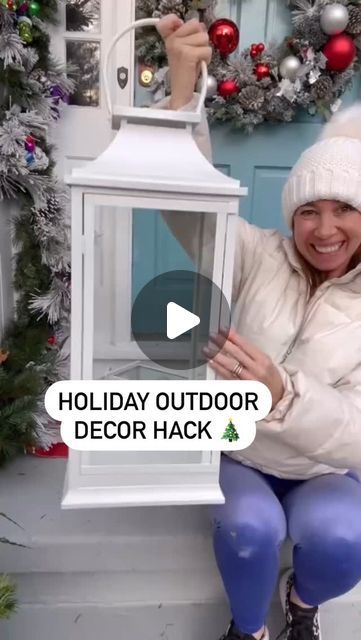 Shannon Doherty on Instagram: "OUTDOOR HOLIDAY DECOR HACK 🎄🎁 SAVE & SHARE this fun and easy idea for your front door this Christmas! Love how this turns out! Easy to do!! One of my favorites for our front door every year!!

LIKE + COMMENT - “decor” - I will send you a link to these lanterns, fairy lights and ornaments so you can do this for your front door this year!! so easy make sure you’re following me to get the links!!

I love sharing easy DIY ideas like this one that I know you guys a lot thanks for being here. Love you XO #decorhack #decorhacks #holidaydecor #hack #tipsandtricks #christmaz #christmasdecor #hacks #momsofinstagram

https://liketk.it/4X8mF" Holiday Lantern Ideas, Christmas Lanterns Decorated Diy, Diy Christmas Lanterns Ideas, Christmas Lanterns Decorated, Holiday Decor Hacks, Christmas Lantern Ideas, Shannon Doherty, Easy Diy Ideas, Holiday Lanterns