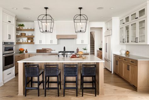 Ski Condo Kitchen, Mountain Farmhouse, Mountain Condo, Ski Condo, Condo Kitchen, Ski House, Farmhouse Remodel, Lake Home, Kitchen And Bath Design