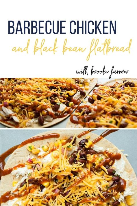 Baked Barbecue Chicken, Chicken And Black Beans, Low Sugar Bbq Sauce, Bbq Chicken Flatbread, Chicken Flatbread Pizza, Homemade Cream Corn, Chicken Alfredo Pizza, Barbecue Chicken Recipe, Creamed Corn Recipes