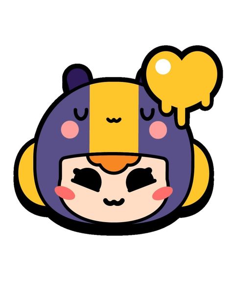 Pins Brawl Stars, Brawl Stars Pins, Bea Brawl Stars, Star Stickers, Star Art, Brawl Stars, Graffiti Art, Graffiti, Hello Kitty