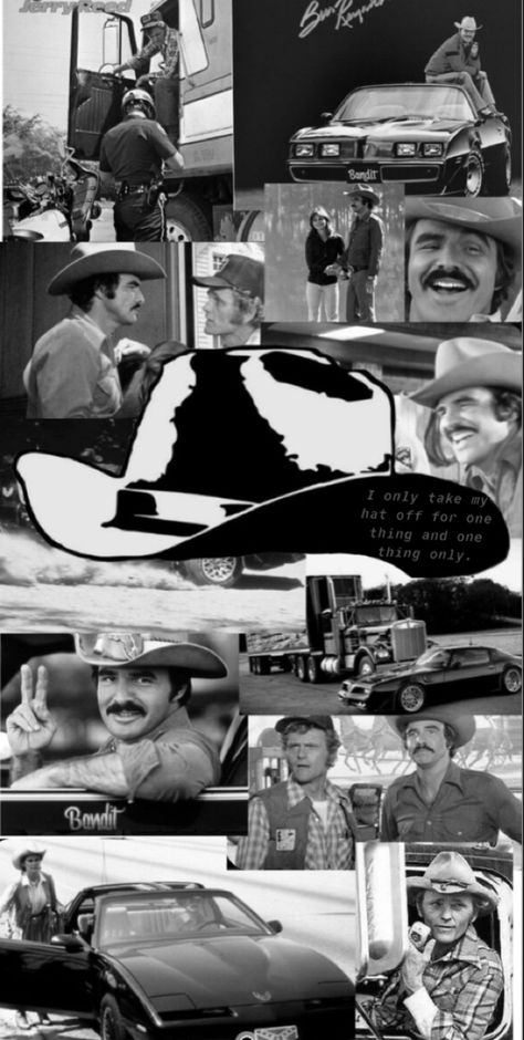 Aesthetic background, cowboy, bo, snowman, fred, cledus. Smokey And The Bandit Aesthetic, Smokey And The Bandit Wallpaper, Smokey And The Bandit Tattoo, Vintage Cowboy Wallpaper, Urban Cowboy Movie, Western Core, Lane Frost, Jerry Reed, Country Backgrounds