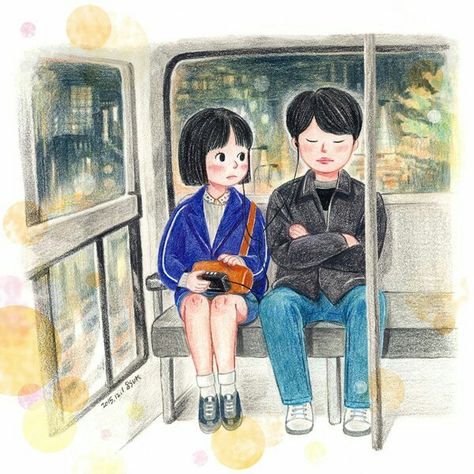 Reply 1988 Kdrama Illustration, Reply 1988, Ryu Jun Yeol, Illustration Kids, Weightlifting Fairy, Park Bo Gum, Korean Drama List, Korean Drama Movies, Korean Drama Best