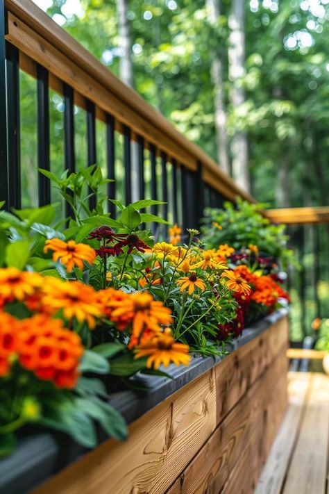 Under Deck Landscaping Ideas for Dreamy Spaces Under Deck Landscaping Ideas, Underneath Deck Ideas, Deck Landscaping Ideas, Under Deck Patio Ideas, Under Deck Landscaping, Deck Plants, Landscaping Around Deck, Ground Level Deck, Deck Landscaping