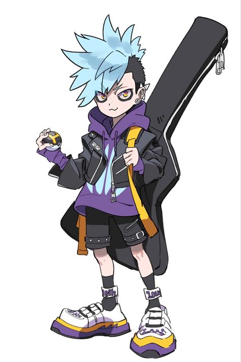 Pokemon Trainer Oc Character Design, Equipe Rocket Pokemon, Pokemon Stories, Pokemon Gym Leaders, Pokemon Rpg, Pokemon Game Characters, Pokemon Gym, Ghost Pokemon, Oc Pokemon