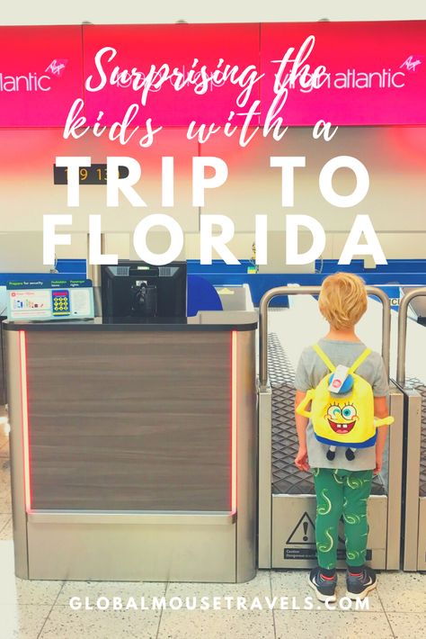 Disney Reveal Ideas, Surprise Trip Reveal Ideas Kids, Disneyland Reveal, Surprise Vacation Reveal, Christmas Family Vacation, Surprise Trip Reveal, Disney Reveal, Surprise Vacation, Trip To Florida