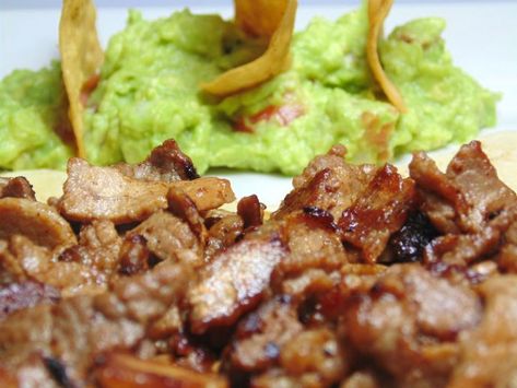 carne asada con salsa inglesa Mexican Food Catering, Carnitas Tacos Recipe, Carnitas Recipe, Pork Carnitas, Shredded Pork, Mexican Food Recipes Easy, Idee Pasto Sano, Mexican Food Recipes Authentic, Mexican Restaurant