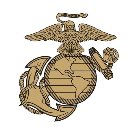 United State Marine Corps Eagle Globe and Anchor ega design illustration vector eps format , suitable for your design needs, logo, illustration, animation, etc. Anchor Outline, Anchor Drawings, Eagle Globe And Anchor, Anchor Art, Marine Anchor, Anchor Design, Illustration Animation, United State, Us Marine Corps