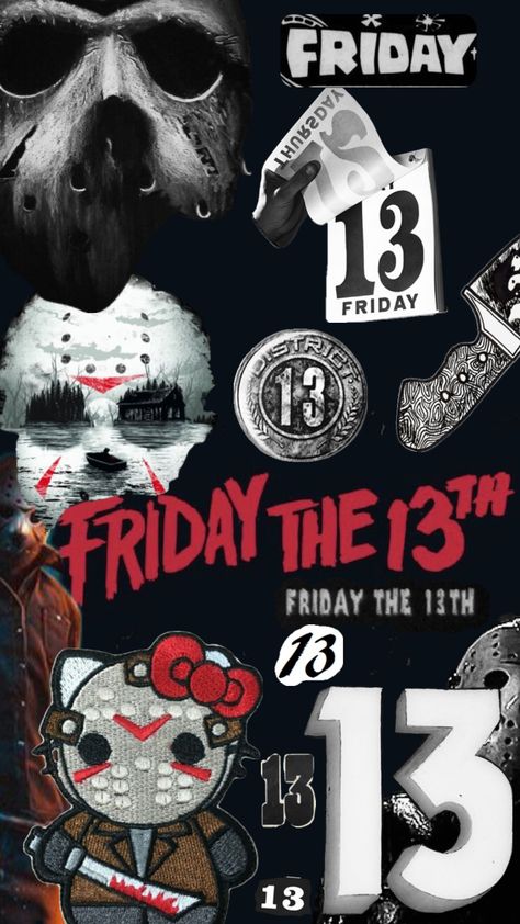 HAPPY FRIDAY THE 13TH!!! This was rushed I’m at the movies rn waiting for the eras movie to start🖤🫶#movies#fridaythe13th#fall Jason Friday, Happy Friday The 13th, Horror Villains, At The Movies, Horror Movie Art, Halloween Poster, Jason Voorhees, Ghost Faces, Friday The 13th