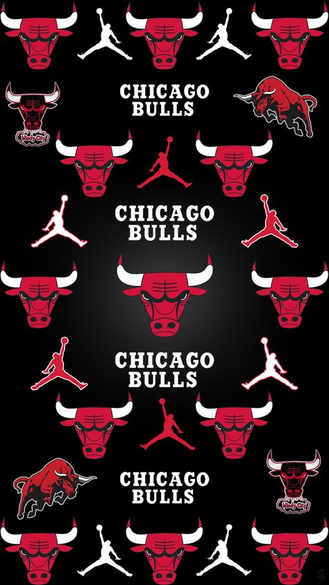 Chicago Bulls Wallpapers, Chicago Bulls Art, Logo Chicago Bulls, Benny The Bull, Bulls Wallpaper, Michael Jordan Art, Nike Logo Wallpapers, Michael Jordan Pictures, Chicago Bulls Logo