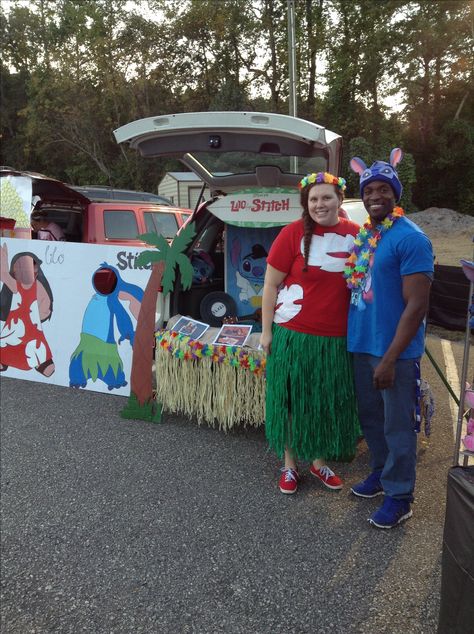 Kilo And Stitch Trunk Or Treat, Lilo And Stitch Parade Float, Lilo And Stitch Trunk Or Treat Ideas For Cars, Trunk Or Treat Lilo And Stitch, Stitch Trunk Or Treat, Stitch Trunk Or Treat Ideas, Lilo And Stitch Trunk Or Treat Ideas, Lilo And Stitch Trunk Or Treat, Lilo Stitch Costume