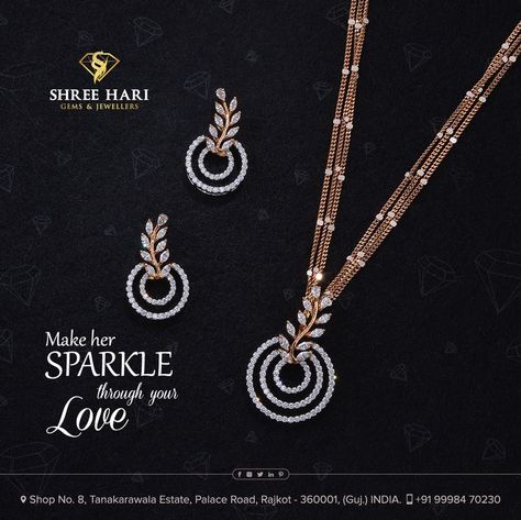 Diamond Pendant Jewelry, Diamond Pendants Designs, Fashion Traditional, Diamond Earrings Design, Fancy Jewelry Necklace, Modern Gold Jewelry, Gold Jewelry Simple Necklace, Diamond Pendant Sets, Gold Necklace Indian Bridal Jewelry