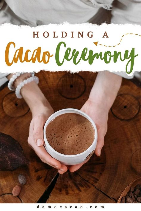 Chocolate Business Ideas, Cacao Benefits, Cacao Ceremony, Ceremonial Cacao, Sacred Space Altar, Cacao Recipes, Yoga Workshop, Cacao Chocolate, Women's Circle