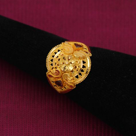 22k 22KT GOLD RING Handmade women Jewelry, Perfect Gift for Lover PO-1233 by StarLikesGold on Etsy Gold Ring Indian, 22 Karat Gold Jewelry, Indian Gold Jewelry, 22k Gold Ring, Ring Indian, Indian Rings, Handmade Gold Ring, Handmade Gold Jewellery, Gold Ring Designs