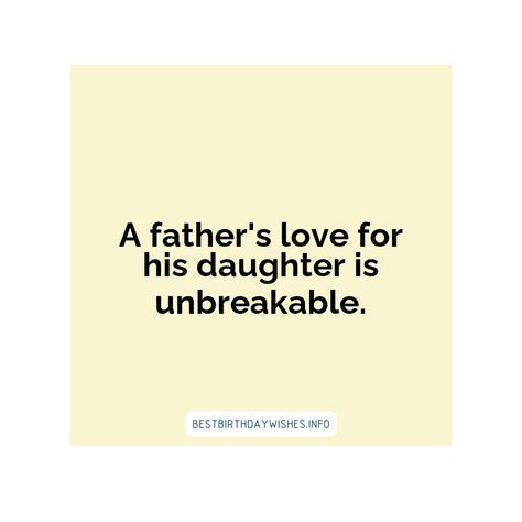 The bond between a father and daughter is like no other. To honour this special connection, we have gathered the most heartwarming quotes about the fa... | # #BirthdayWishes Check more at https://www.ehindijokes.com/quotes-for-father-daughter-bond/ Father And Daughter Quotes Bond Between, Fathers Love Quotes, Dad Daughter Quotes, Father Daughter Bond, Heartwarming Quotes, Father's Love, Father And Daughter Love, Bond Quotes, Father Son Quotes