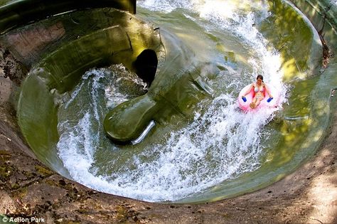 Safety first: The newly-opened Action Park adheres to the New Jersey Department of Community Affairs regulations Action Park New Jersey, Nyc Beach, Action Park, Storm King Art Center, Abandoned Theme Parks, Storm King, Urban Legend, King Art, Amusement Parks