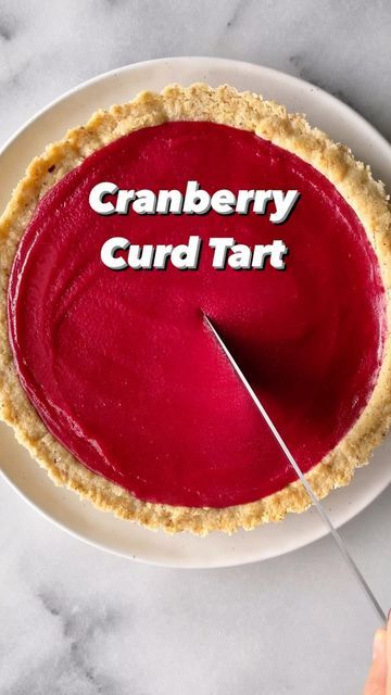 NYT Cooking on Instagram: "It doesn’t get any better than @david_tanis’s Cranberry Curd Tart. Tap the link in bio for the full recipe." Cranberry Curd Tart Recipe, Cranberry Curd Tart, Cranberry Curd, Curd Tart, Cranberry Tart, Butter Tarts, Mini Tart, Tart Recipe, Nyt Cooking