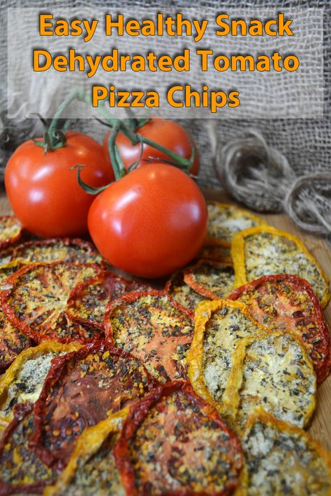 How To Make Dehydrated Tomato Pizza Chips - illuminouz Dehydrator Tomato Chips, Best Dehydrated Snacks, Dehydrated Tomato Chips, Dehydrate Zucchini Chips, Dehydrated Snacks Healthy, Dehydrator Recipes Snacks, Freeze Dry Tomatoes, Cucumber Chips Dehydrator, Dehydrated Tomatoes Recipes