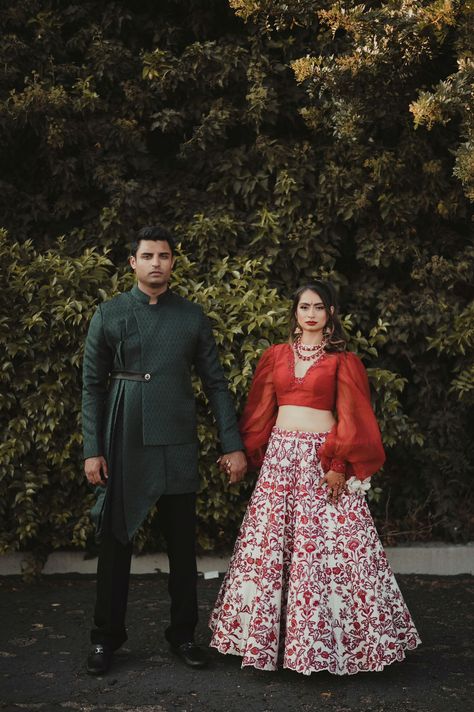 bride in a light lehenga at the sangeet Simple Sangeet Outfit, Sangeet Outfit Ideas, Reuse Wedding Dress, Does It Get Better, Designer Dresses Elegant, Reuse Ideas, Sangeet Outfit, Latest Bridal Lehenga, Mehendi Outfits