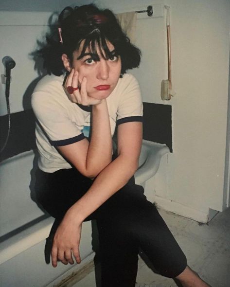 killrockstar: kathleen hanna in her olympia... - oh gosh Kathleen Hanna, Olympia, A Woman, On Instagram, Instagram