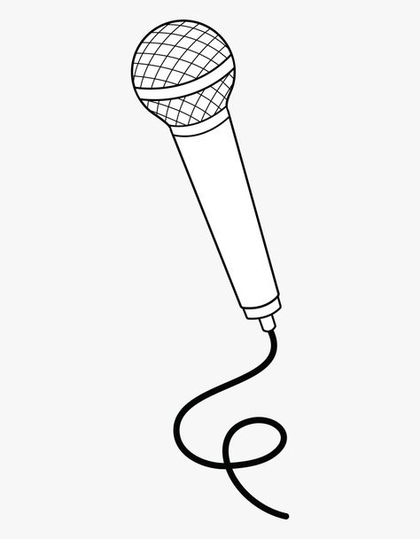 Microphone Clipart, White Microphone, Microphone Png, Microphone Drawing, Microphone Images, Microphone Tattoo, Mike White, Fruit Coloring, Fruit Coloring Pages