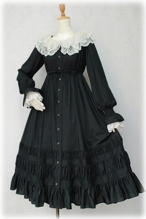 Gaun Abad Pertengahan, Victorian Maiden, Lolita Outfits, Old Fashion Dresses, Kawaii Clothes, Fantasy Fashion, Lolita Dress, Gothic Lolita, Lolita Fashion